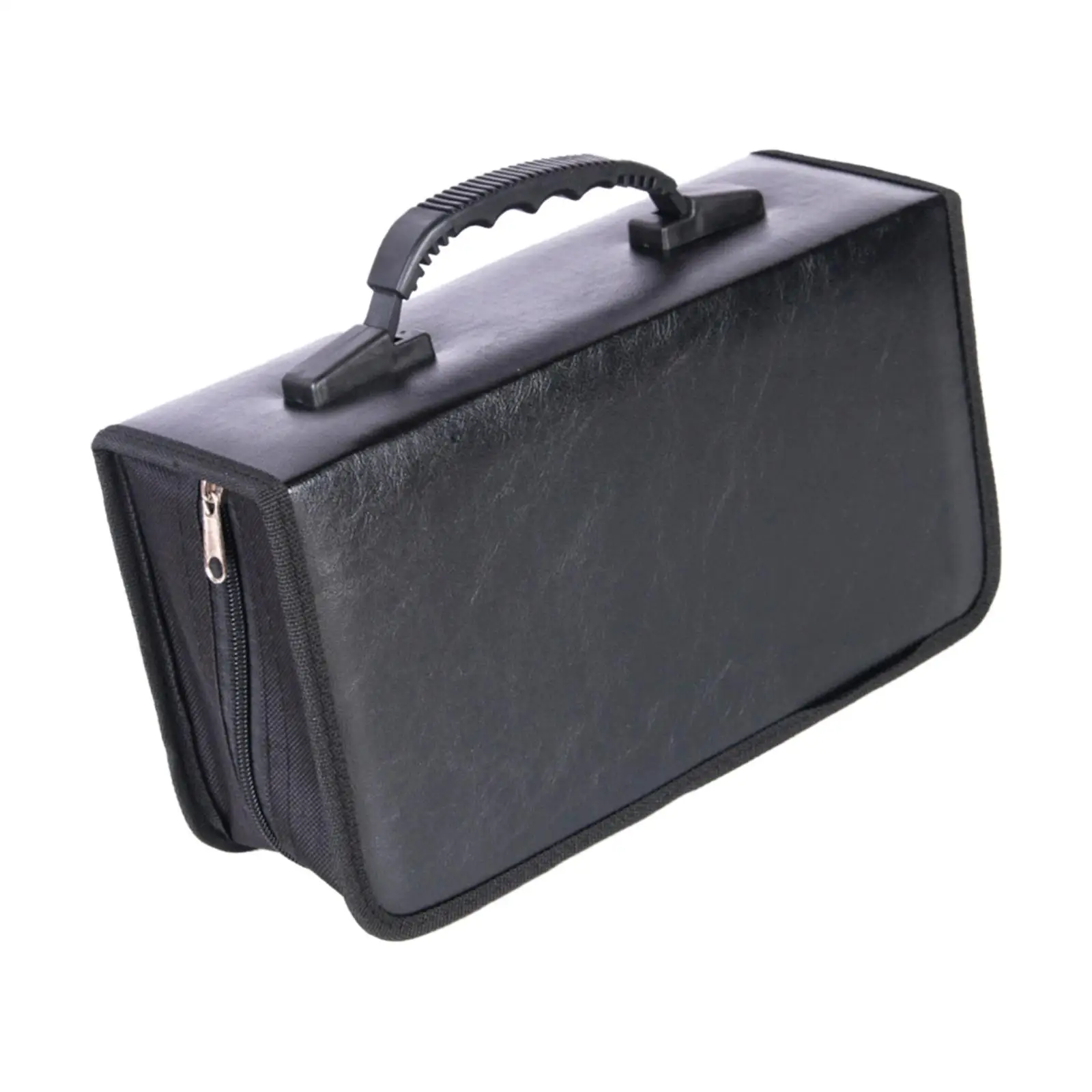 CD Case Carrying Protective Portable DVD Vcd Storage Box Organizer Bag DVD Package for Office Games Disc Travel Car