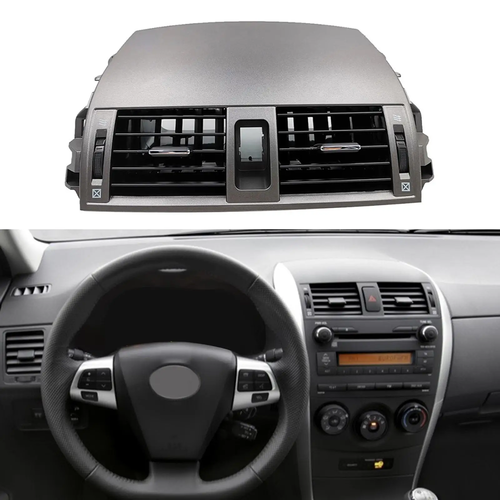 Air Conditioner Air Outlet Vent Panel Cover for Toyota  Auto