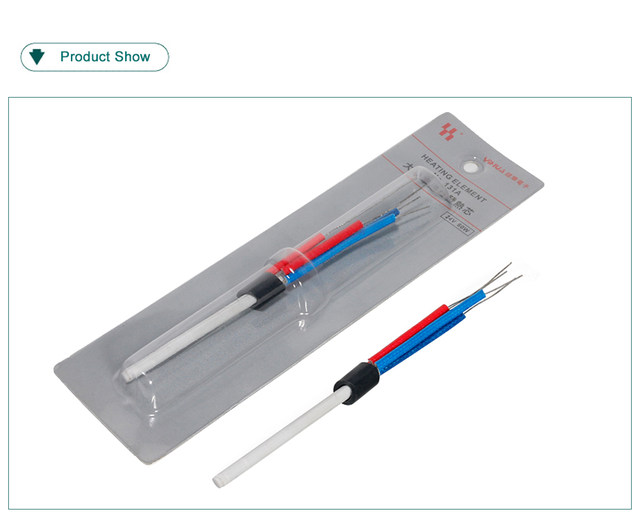 Maniglia Per Saldatore Compatibile 936A 937D - Resistente Ad Alte Temperature, Con Cavo - Foto 4