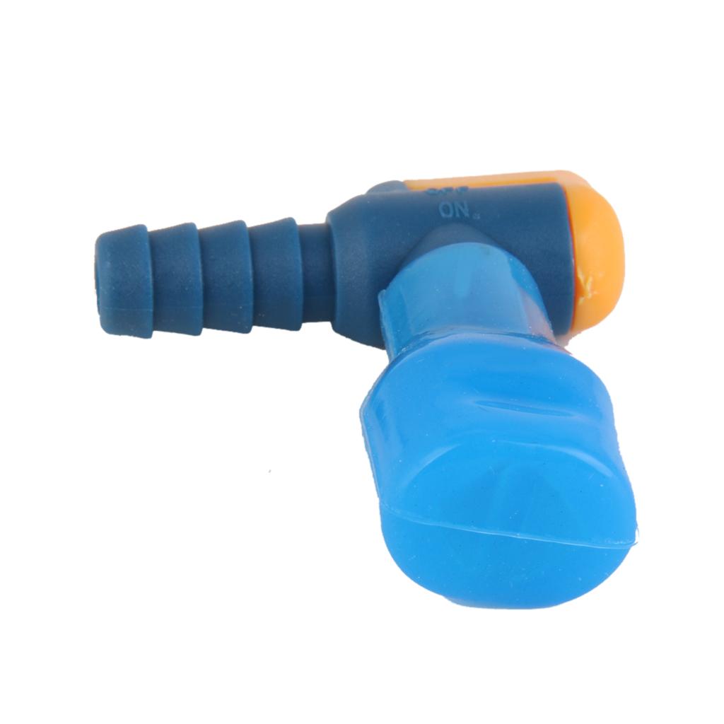 Universal Replacement Hydration Pack Bite Valve Right Angle 5cm for Hiking