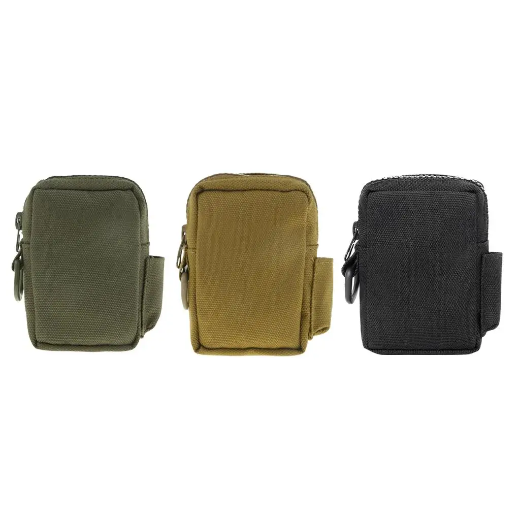 Practical Compact Molle Belt Pouch Small Utility Pouch Utility