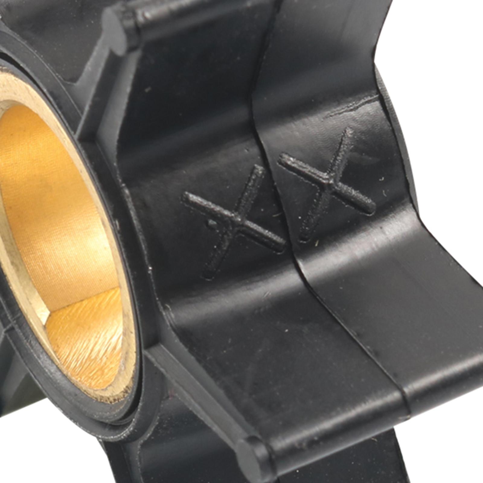 Water Pump Impeller Boat Motor Accessories Engine Parts 395289   2 Stroke 2058HP Replacement Durable High Performance