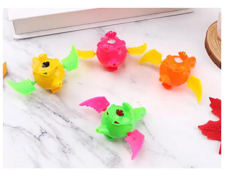Description Picture 6 of item10Pcs Flying Bird Whistle Noise Maker Toys for Kids Birthday Party Favors Kindergarten Prizes Baby Shower Gifts Pinata Fillers