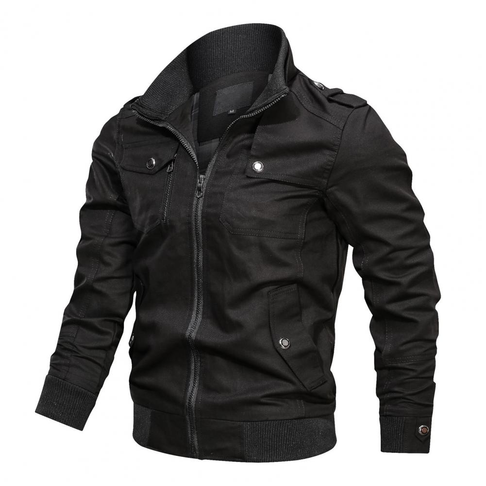 Title 13, Veste Cargo en coton pour hommes, blouson bomba...