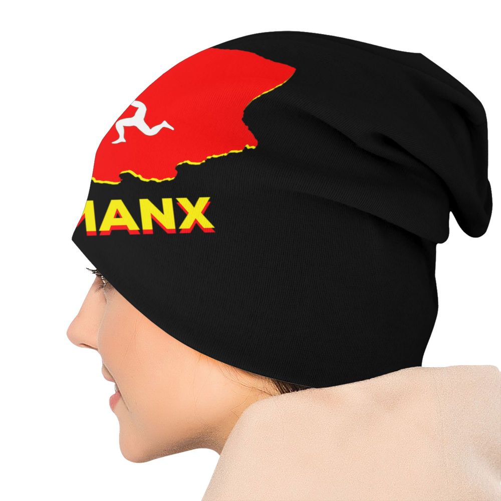 Benutzerdefinierte Isle Of Man TT Skullies Beanies Caps Cool Winter Warm Frauen Männer Stricken Hut Unisex Erwachsene Motorrad Motorhaube Hüte – Detail 30