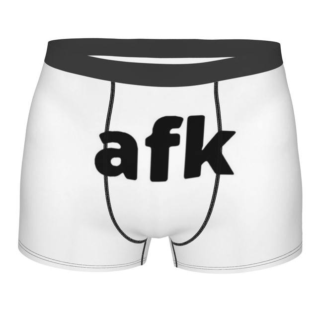 GG EZ League Of Legends Game Underpants Cotton Panties Male