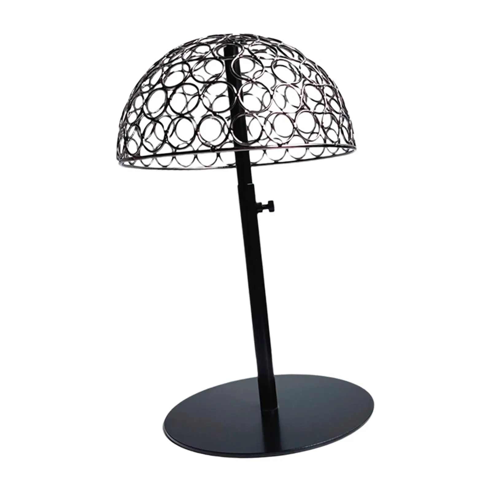 Hat Display Stand Durable Stable Freestanding Caps Storage Rack Hat Rack Hat Holder for Decoration Home Use Styling Drying Salon