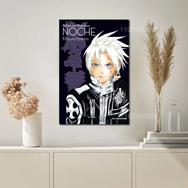 D Gray Man Anime Fabric Wall Scroll Poster (16x24) Inches. [WP]-D Gray Man-  452