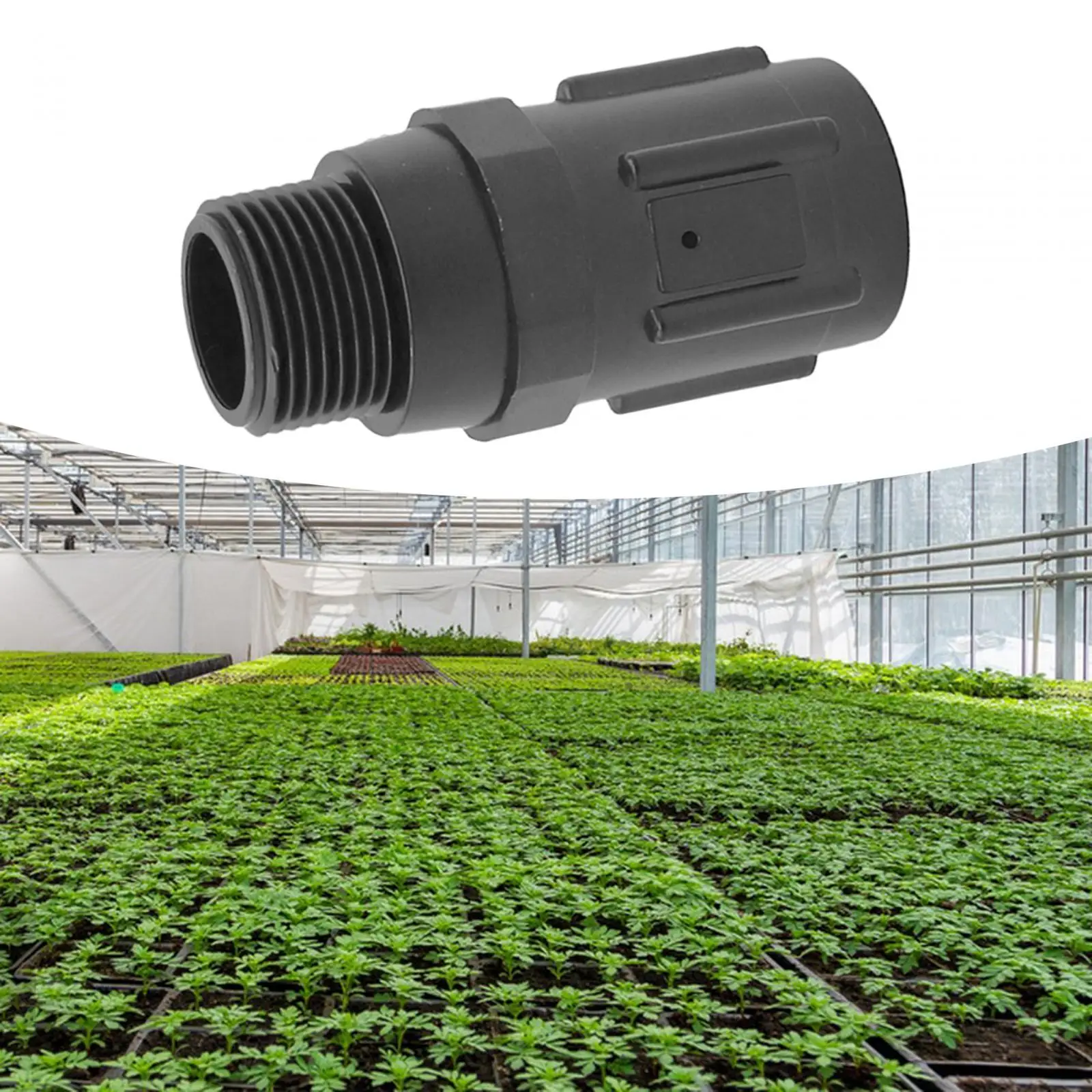 Water Pressure Regulator Filter Drip for Drip Irrigation System High Strength Automated Timer Drip Irrigation Pressure Regulator