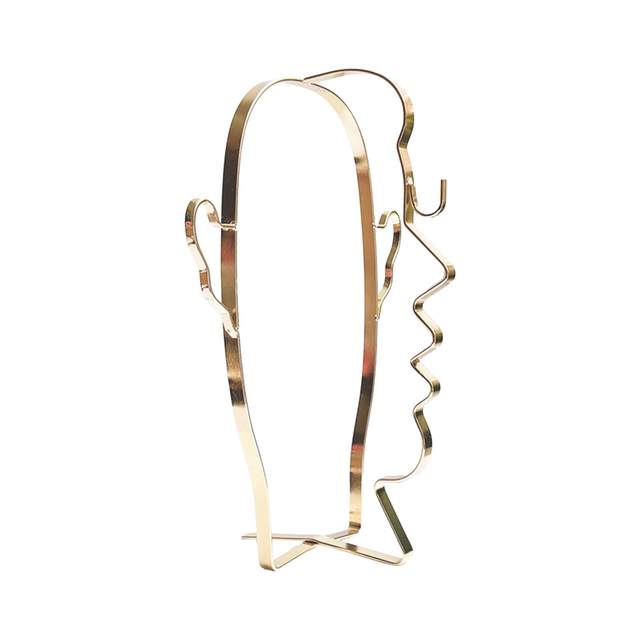 Sunglasses Organizer Rack Sunglasses Display Stand Character Modeling, Portable Glasses Storage Organizer for Dressing Room