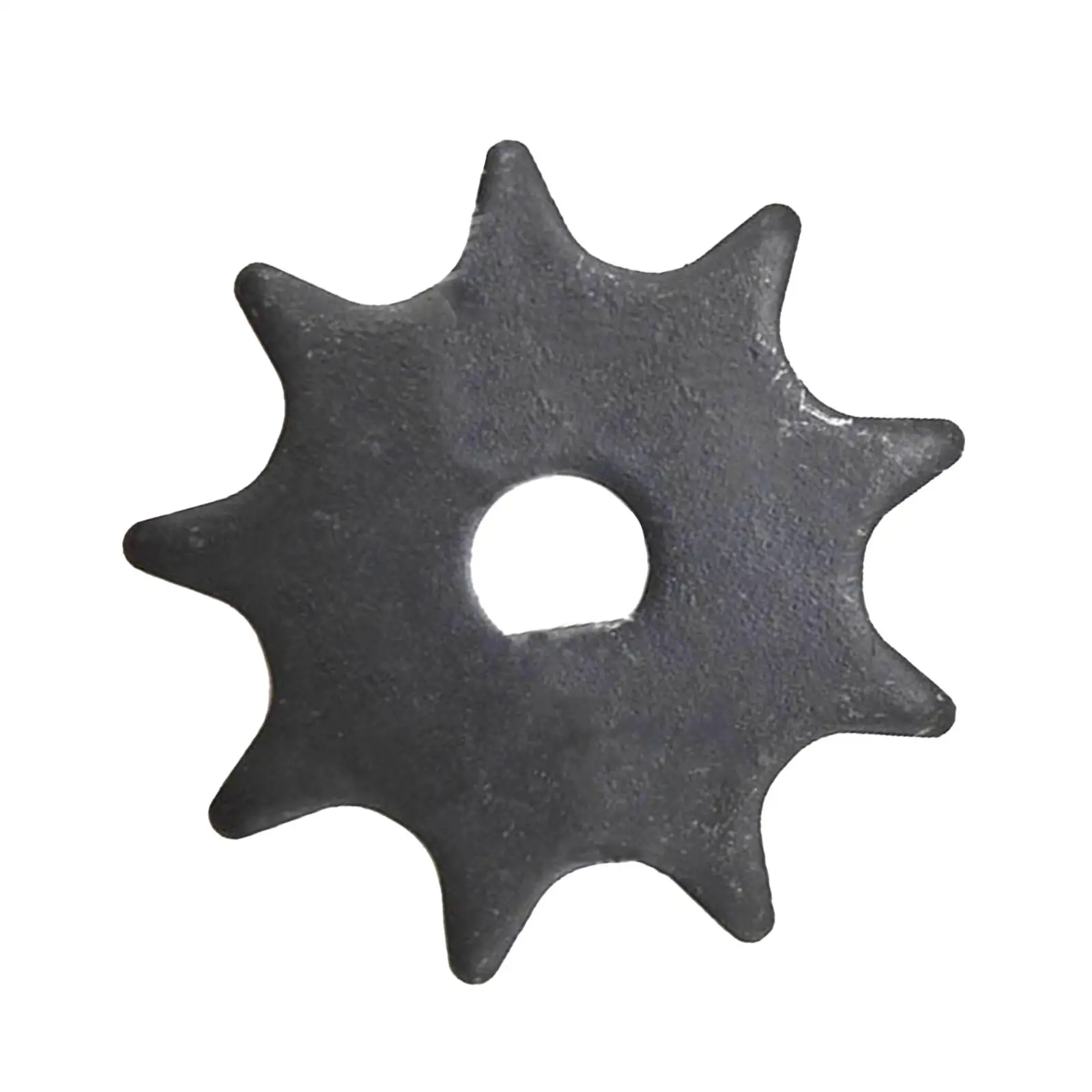 410 9T Sprocket, Chain Sprocket with D Hole Electric Motor Engine Sprocket Chain Wheel