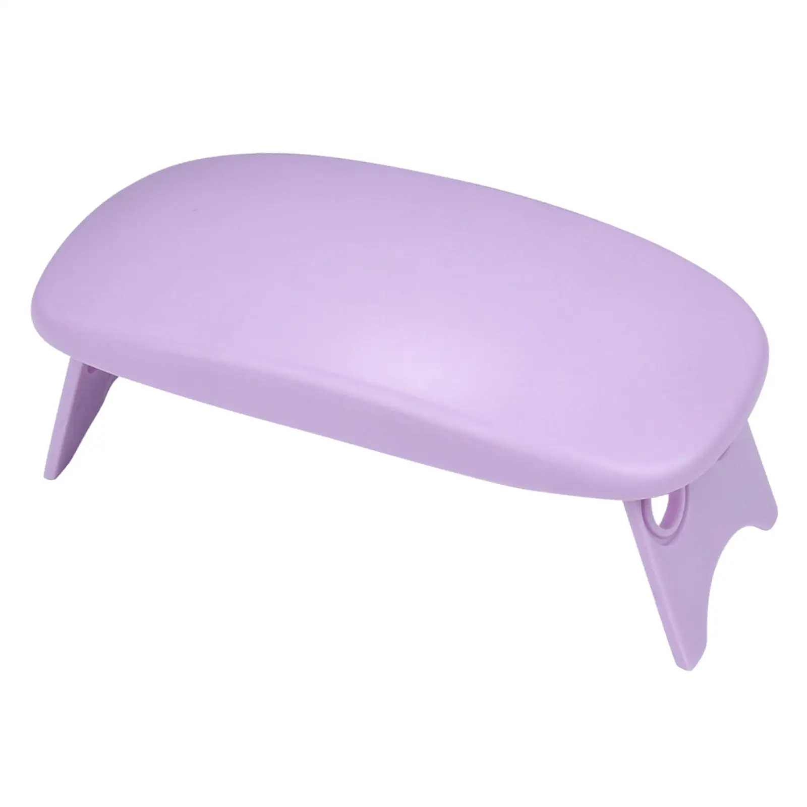 Nail Arm Rest, Folding Non Slip Comfortable Arm Rest Nail Table Manicure Hand Cushion for Salons, Valentine, DIY Birthday