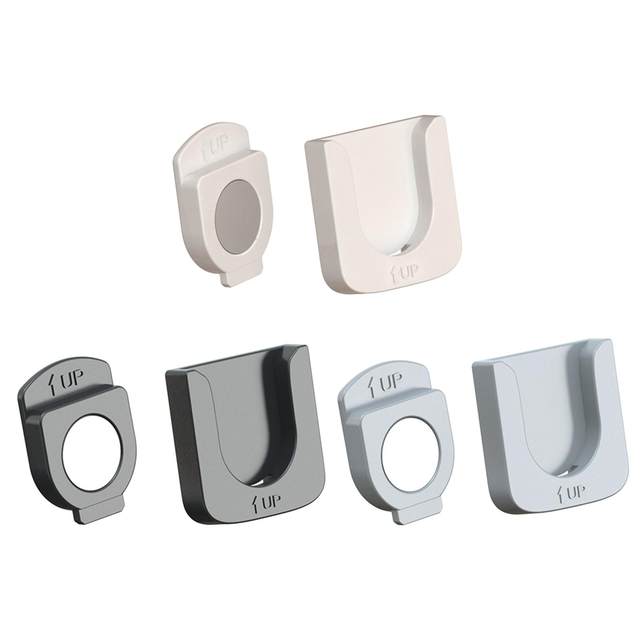 Juego De 4 Soportes Para Mandos A Distancia, Montaje Magnético De Pared No Poroso Diseno Con Ranura Organizador Para El Hogar 98564695