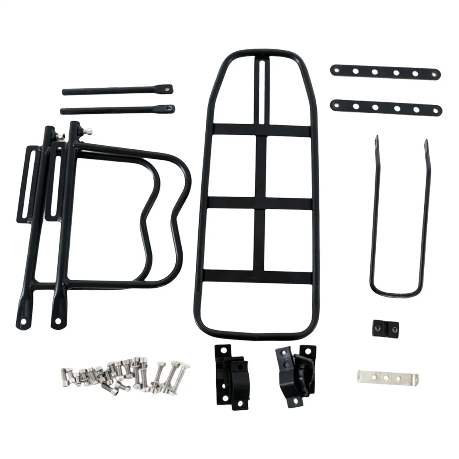 Bike Rear Luggage Cargo Rack Easy Installation Universal Portable Lightweight Accessories for Bike Cycling Modification