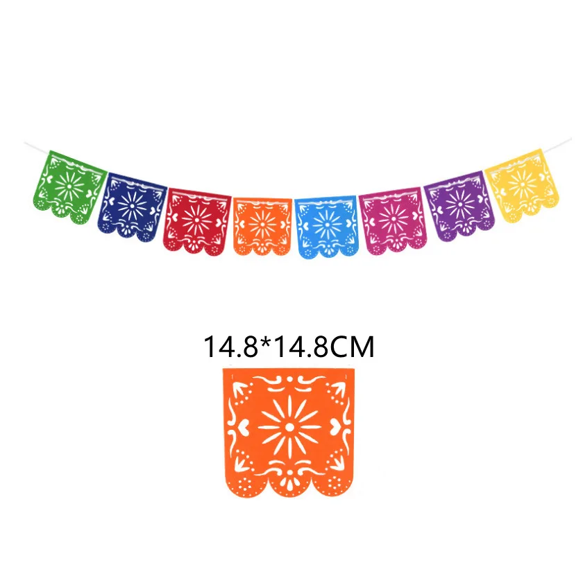 mexican banners clipart