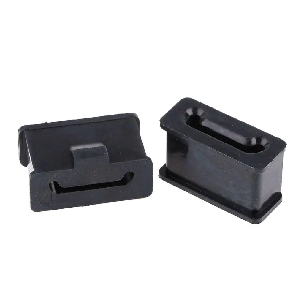 1 Pair Exhaust Hanger Rubber Mount Bushings  