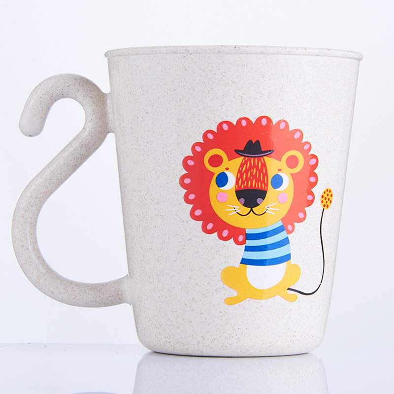 Bicchiere da bagno per bambini porta spazzolini cartoon_voghion.com