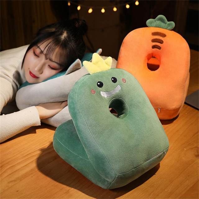 Cute Nap Sleeping Pillow Office Table School Desk Face Down Pillows Chair  Cushion Headrest Travel Neck Protection Pillow - AliExpress