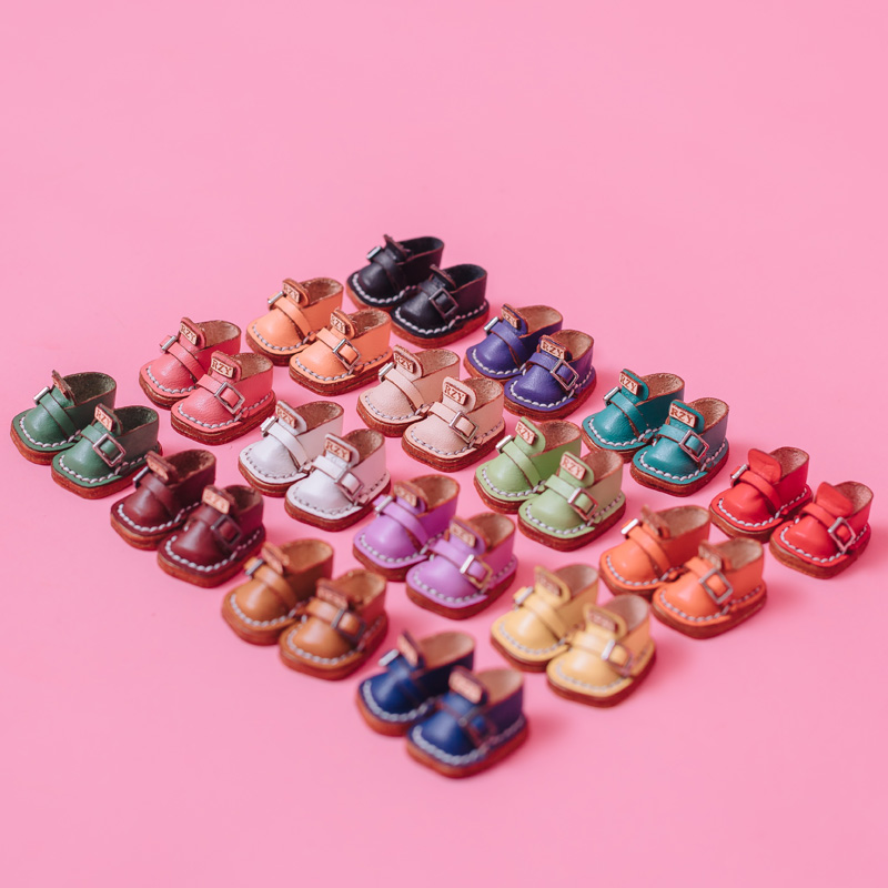 Neue Ob11-Schuhe, handgefertigte Lederschuhe, Freizeitschuhe für Body9, YMY Body, UFDOLL, GSC, Obitsu11, 1/12bjd Puppenzubehör, Geschenke – Detail 2