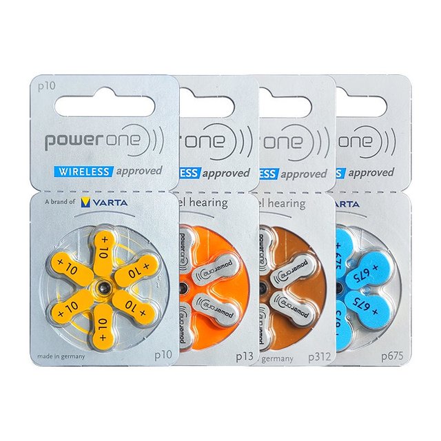 Signia, Batterie Per Apparecchi Acustici, 60, Per Siemens, Gr. 312 - Foto 13