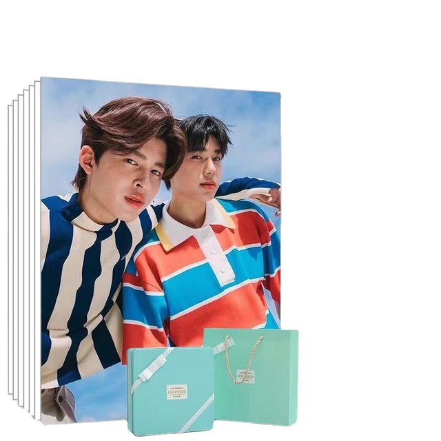 PondPhuwin Poster+Calendar+Bookmark+Card Sticker+Badge+Card