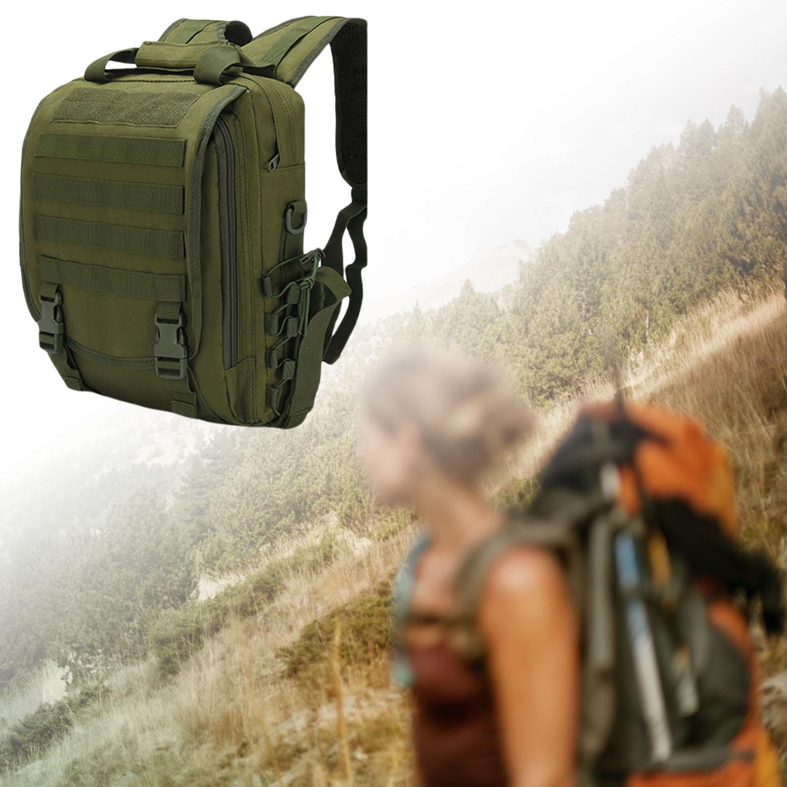 prova dwaterproof água tático mochila molle ombros saco militar daypack para viajar caminhadas acampamento corrida