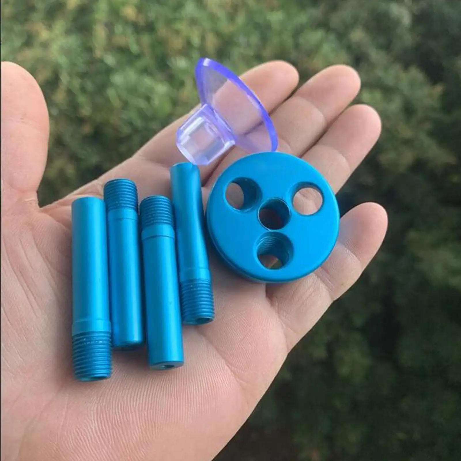 Tent Connections Build Heavy Duty Greenhouse Frame Pipe Fittings Aluminum Alloy Tent Pole Tips Cap for Camping Hiking Tent Tools