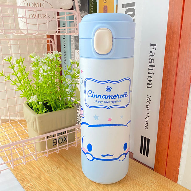 Hello Kitty Cinnamoroll Cute Cartoon Water Bottle - Temu