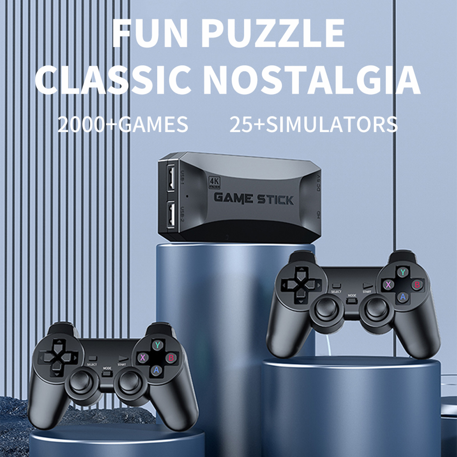 Title 3, Console per videogiochi retrò Console portatile...