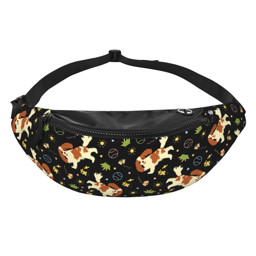 Fanny Pack para viajar Homens Mulheres Pet