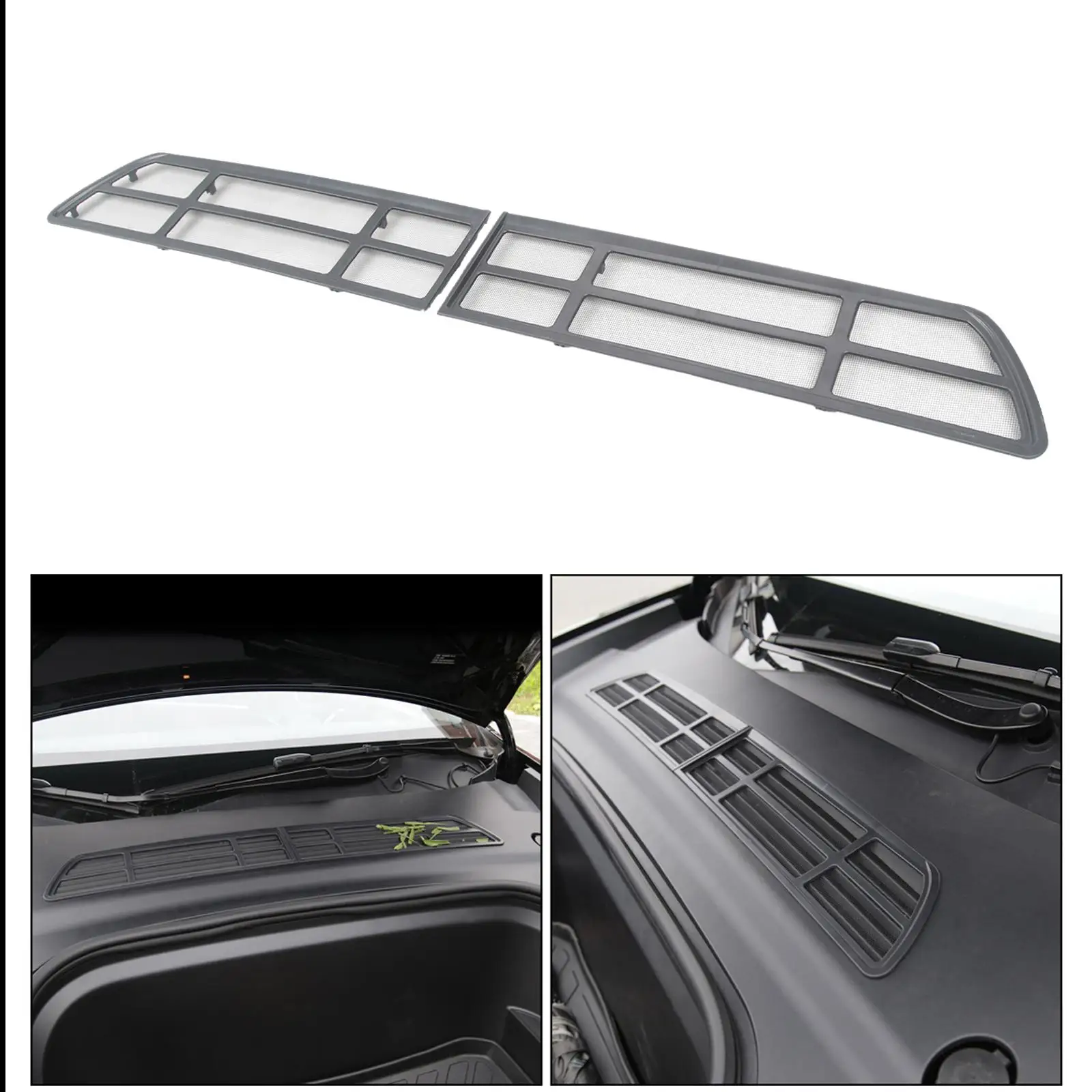 Air Vent Intake Protection Cover Trim Grille for Accessories