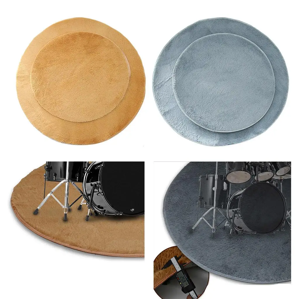 Soft Drum Blanket Carpet Drum Set Felt, House Room Carpet, Hardwood Protection