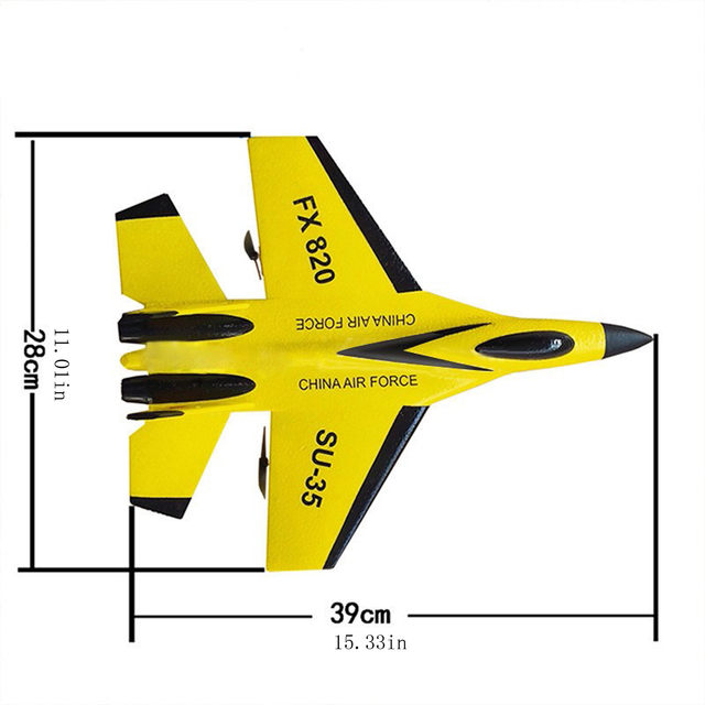 Em promoção! Rc Espuma De Aeronaves Su-35 Plano De 2,4 G De Rádio