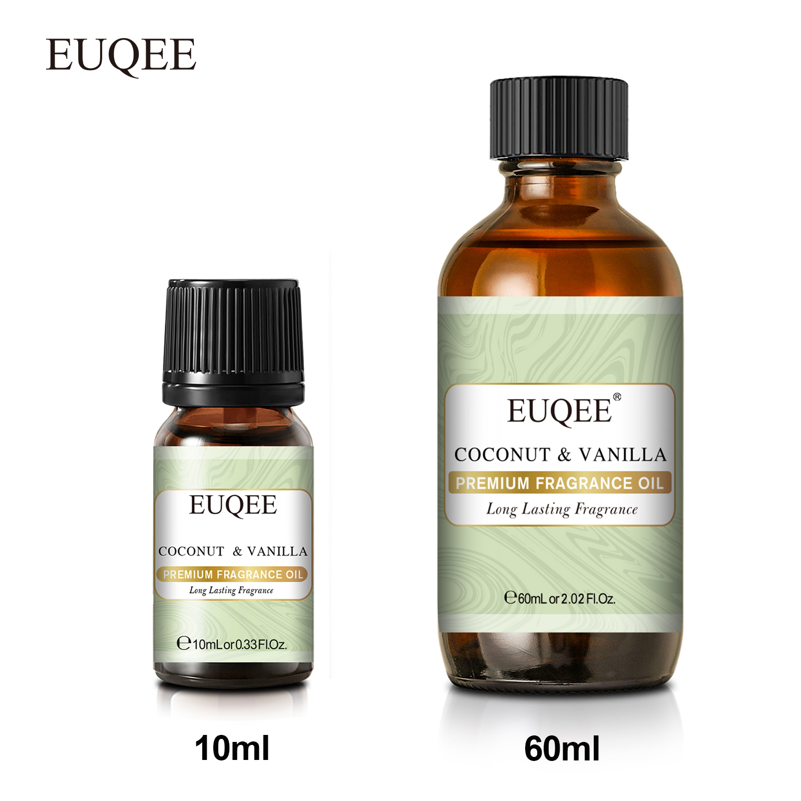 Best of EUQEE 10ML / 60ML Fragrance Oil For Diffuser Aromatherapy Lilac Gardenia Coconut & Vanilla White Musk DIY Soap Scented Candle Reviews & Tips