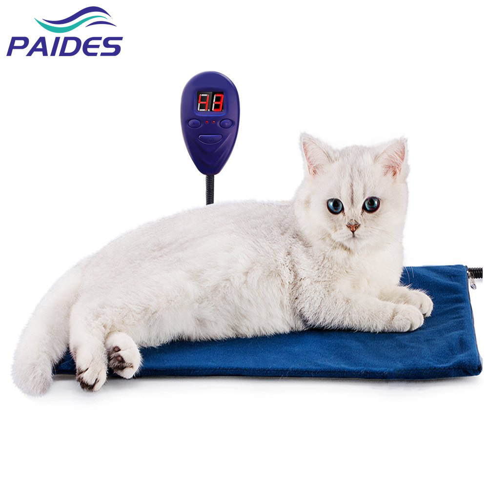 Description Picture 2 of itemChew Resistant Pet Heat Mat Dog Cat Waterproof Adjustable Warm Pet Heating Pad 40*30cm for Cat and Dog