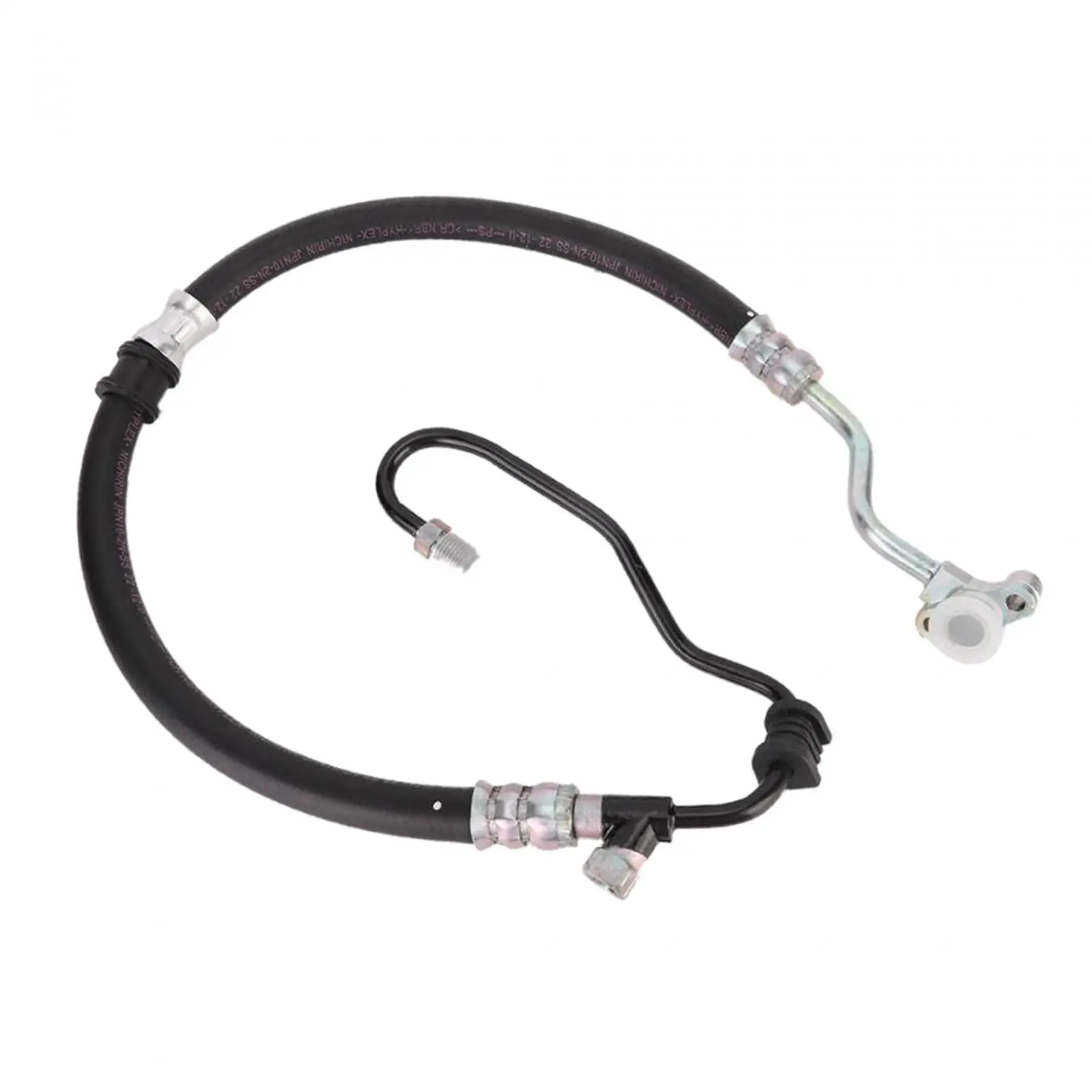 Power Steering Pressure Hose 53713-s84-a04 Durable Professional Accessory Replaces Easy to Install for Honda Accord L4 2.3L