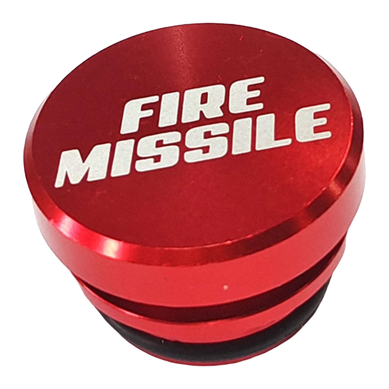 Universal Car Cigarette Lighter Cover Stylish Elegant design Cigarette Lighter cover for Most Automotive Boats Rvs Red