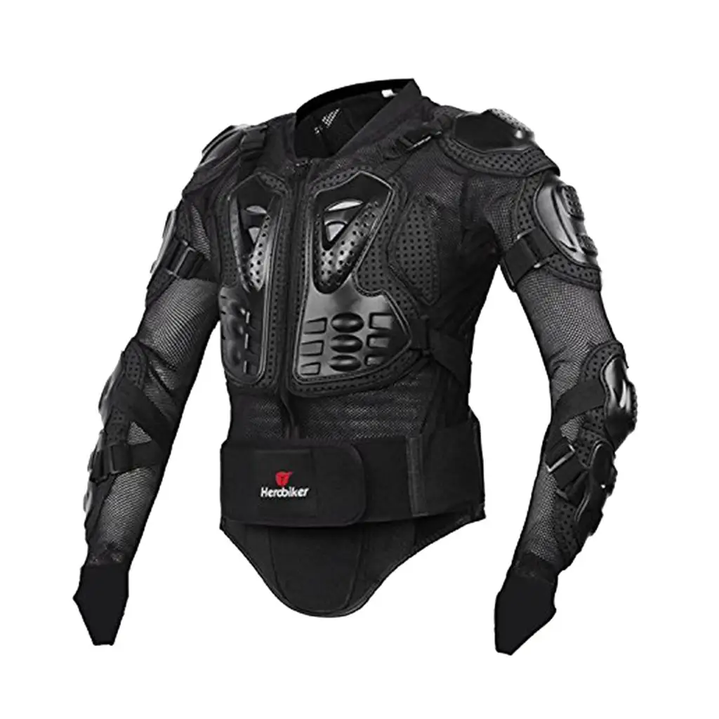 Full Body Protective Armour Jacket Spine Chest Protection