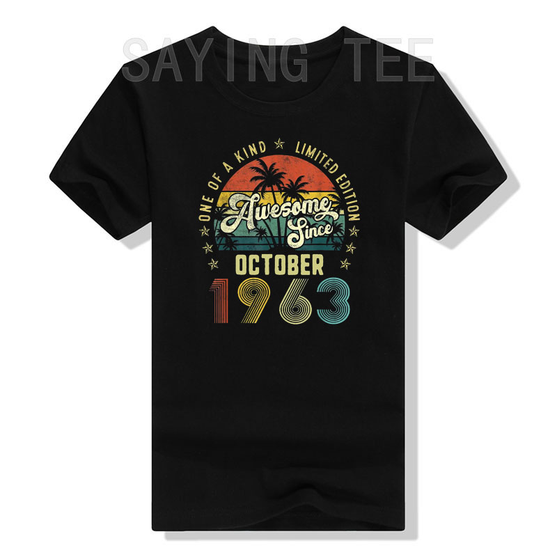 Fantastisch seit 1963, 62 Jahre alt, 62. Geburtstag, Geschenke, T-Shirt, klassische Legende seit 1963, grafische T-Shirts, geboren in 1963, Kleidung – Detail 16