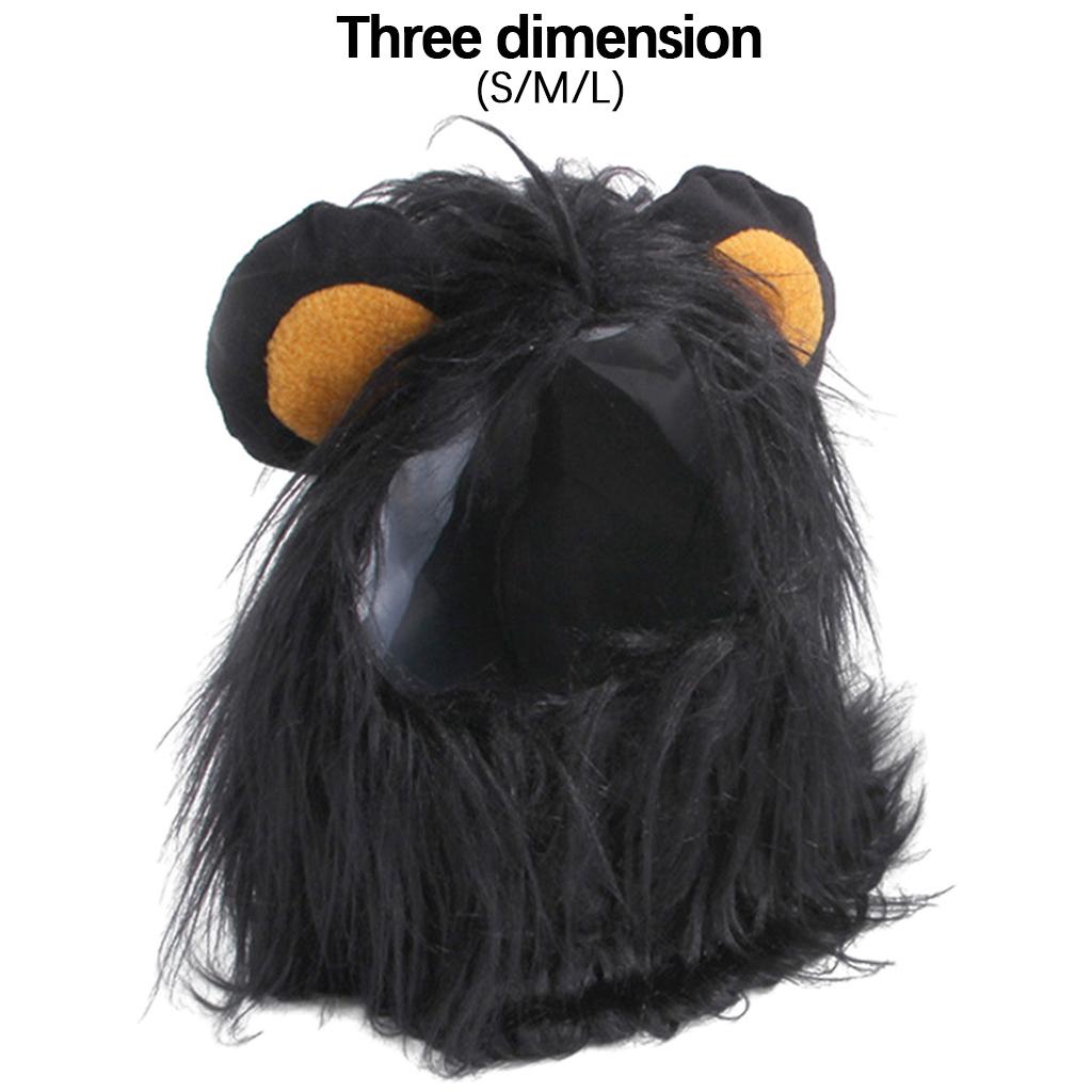 Lion Mane for Cat Cute Pet Clothes Costume Suit Cat Costume for Cat Dress up