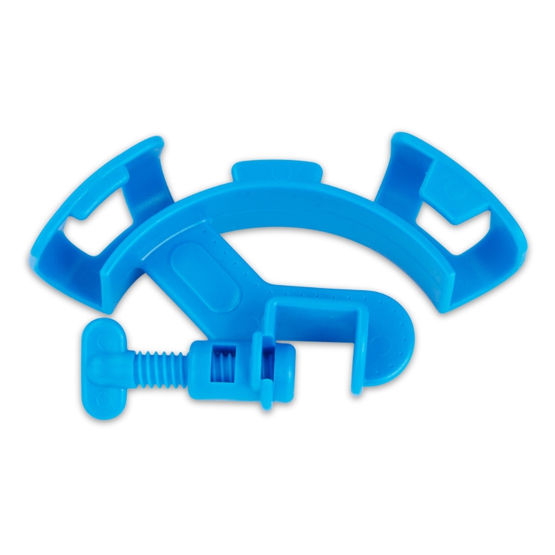 Lot De 4 Colliers De Serrage Pour Auvent De Caravane/tente - Compatible Tubes 22 à 25 Mm - Plastique ABS Noir - 9