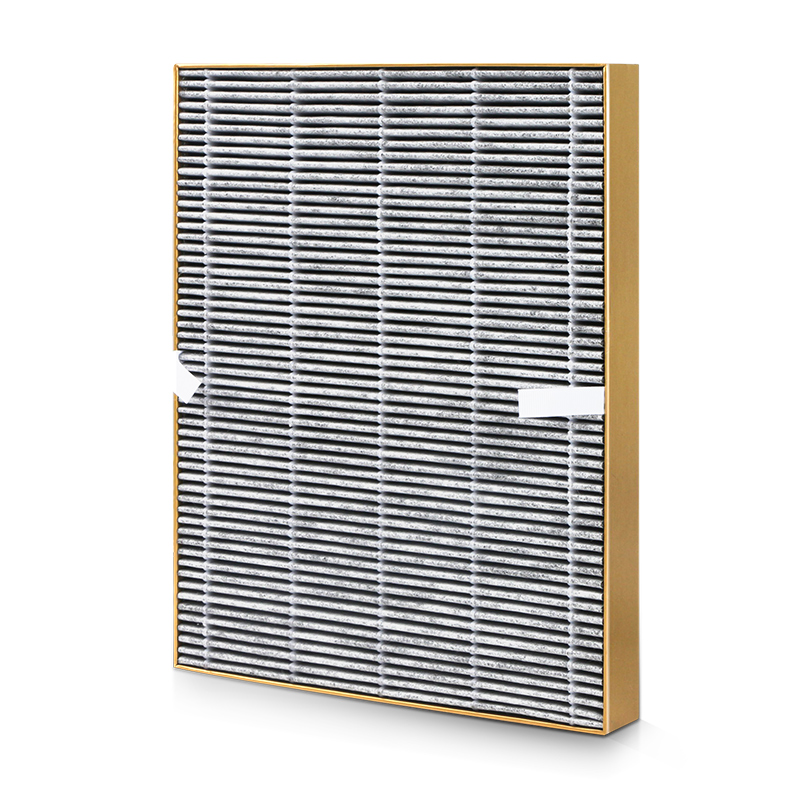 Suitable for Midea Air Purifier KJ20FE-NH1/NH2/NH3 Filter KJ200G-D41/C42 Element 310*242*35mm Air Clean