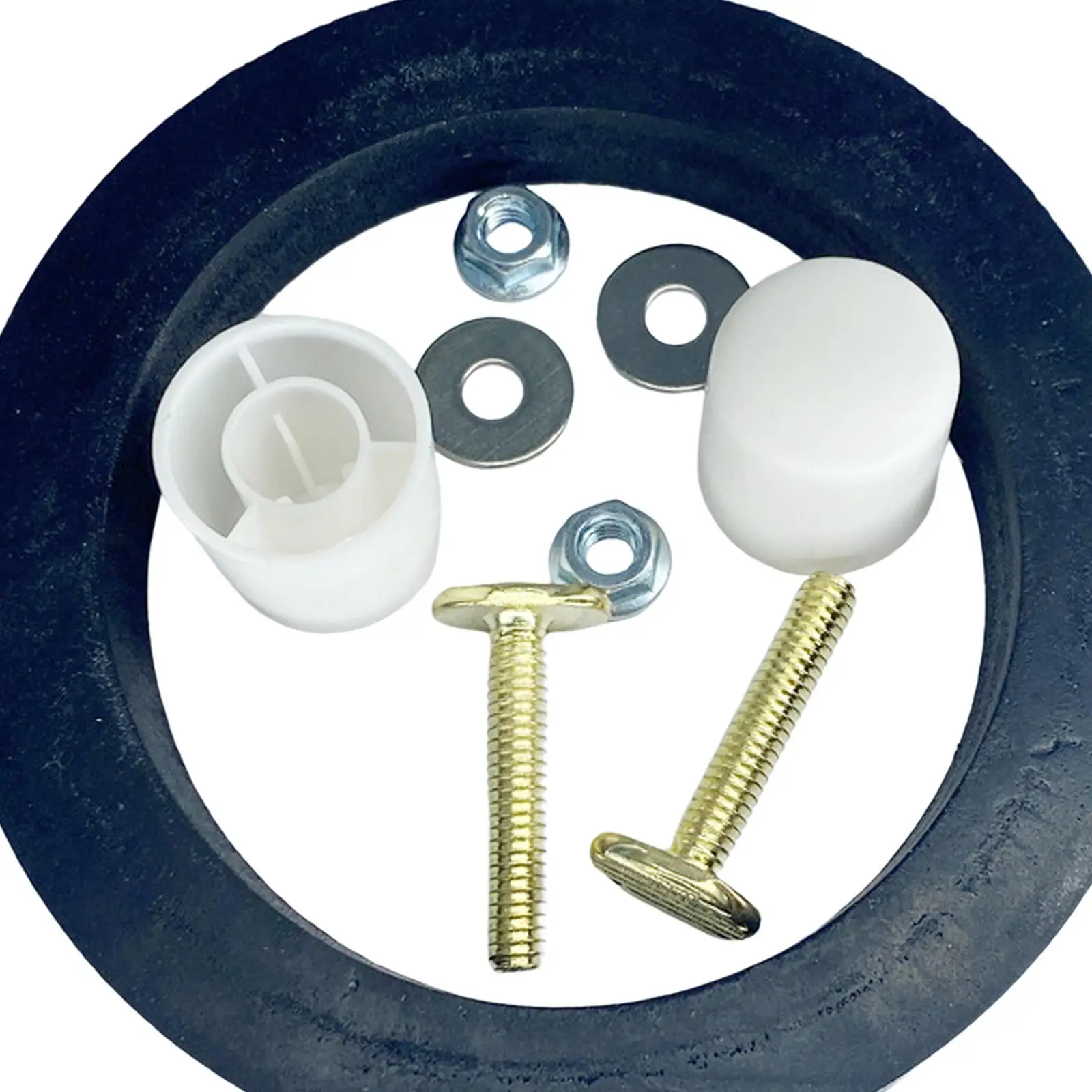 RV Toilet Parts Seal Kit for 300, 310, 320 Series Flush Ball Seal Durable