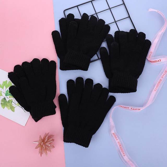 Gants D'hiver Enfants 7-Mi - Imperméables, Chauds Et Résistants Pour Ski Et Jeux De Neige (4-6 Ans)