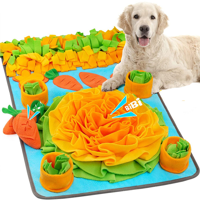 Dim Sum Cuisine Snuffle Mat Dog Toy, Snuffle Mat, Interactive