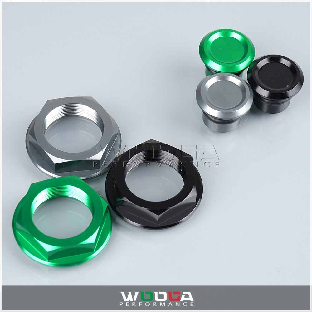 Lenkschaft oben Yoke Mutter für Kawasaki Ninja 250 400 Z250 Z400 Verysys 250 400 Z250SL ZZR 1100 ZX-9R ZZR 1200 Zubehör – Detail 6