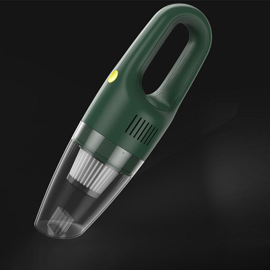 Cordless Handheld Car Vacuum Cleaner 5000PA Lightweight Small Handheld Quick Charge USB Rechargeable Strong Suction Crevices
