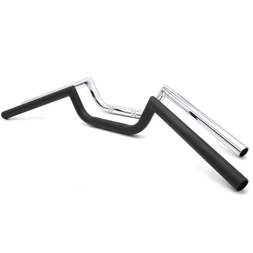 7/8 inch 22mm Motorcycle Handlebar For Chopper Bobber  200cc and Below, 26.4 x 6..1 inch