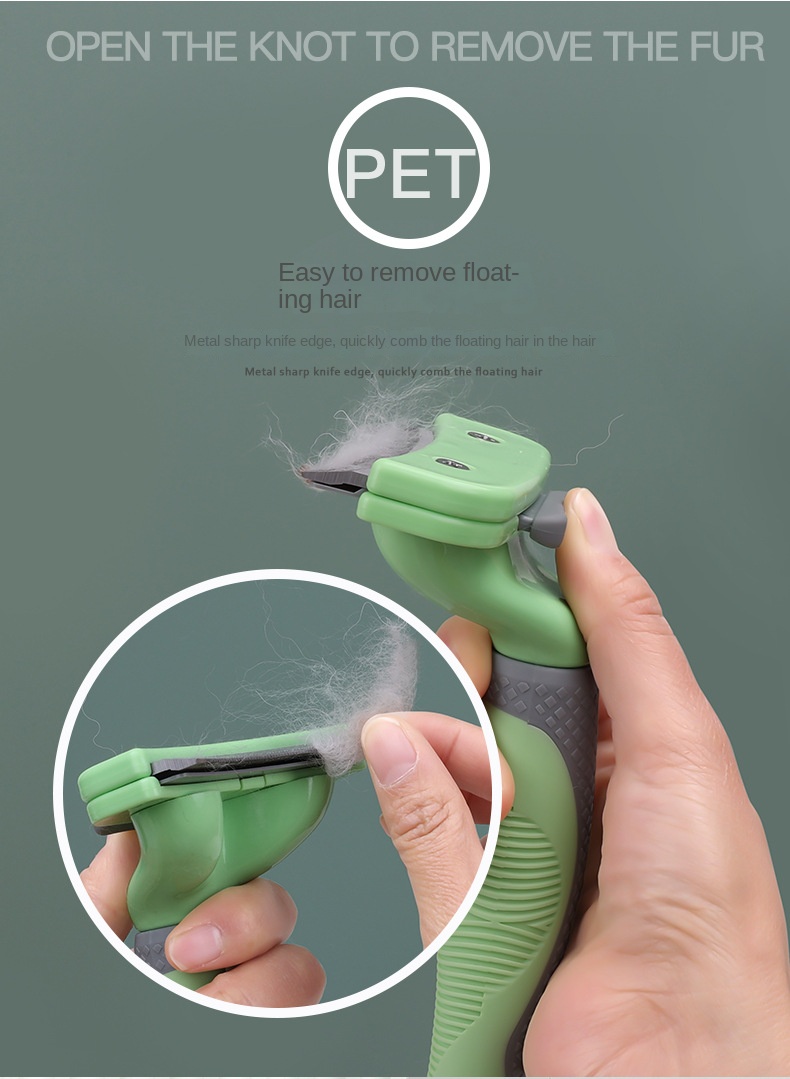 Furmins for Cat Dog Pet Detachable Clipper Attachment Pet Trimmer Removal Clipper Tools Combs Pet Hair Remover for Puppy Dog