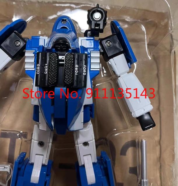 Transformation G1 Element TE03 TE-03 Version 2.0 MP F1 Mirage Action Figure  In Stock With Box Sticker IN STOCK